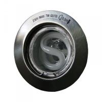 Massive - Frea, Faretto/spot da incasso 7W fluorescente GU10 CROMO