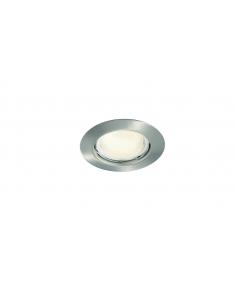 Massive - Frea, Spotlight/spot recessed 7W fluorescent GU10 CHROME 2