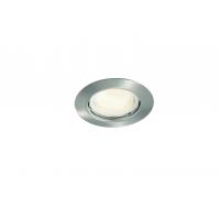 Massive - Frea, Faretto/spot da incasso 7W fluorescente GU10 CROMO