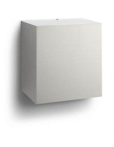 Philips - Macaw, Lamp wall Led stainless steel bi-directional light