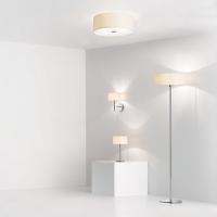 Ideal Lux 122205 Woody PL5 Lampada da Soffitto Bianco