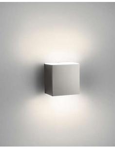 Philips - Macaw, Lampada da parete Led in acciaio inox, luce bidirezionale 2