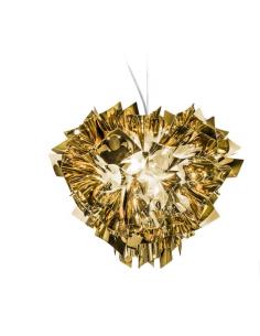 Slamp VEL78SOS0003O Veli Large Suspension Lamp Gold
