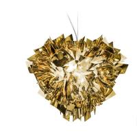 Slamp VEL78SOS0003O Veli Large Lampada a Sospensione Gold