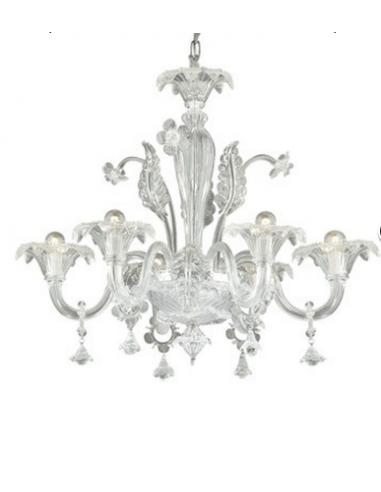 Ideal Lux 067865 Ca' Vendramin SP6 Suspension Lamp