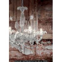 Ideal Lux 067865 Ca' Vendramin SP6 Suspension Lamp