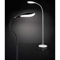Floor lamp swivel black LED 12W