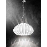 Suspension in white acrylic