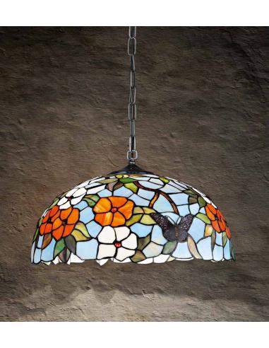 Suspension Tiffany chain