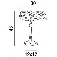 Suspension Tiffany chain
