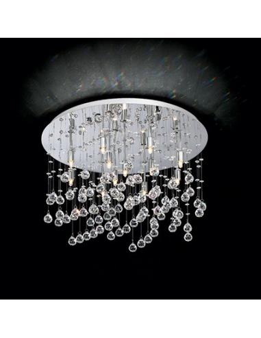 Ideal Lux MOONLIGHT_PL5_ORO lampada da soffitto