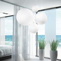 Ideal Lux 000206 Mapa TL1 Lampada da Tavolo D40