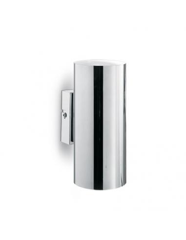 Ideal Lux 094182 Look AP2 Lampada da Parete Cromo