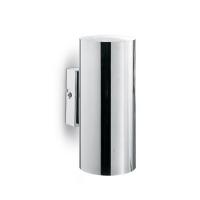 Ideal Lux 094182 Look AP2 Wall Lamp Chrome