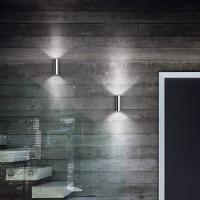 Ideal Lux 094182 Look AP2 Lampada da Parete Cromo