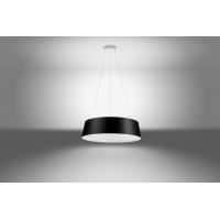 Linea Light 8090 Oxigen Chandelier 140 Led Topled Warm Light