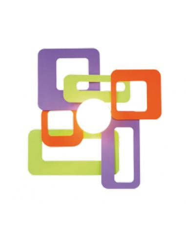 Kuadra D40 multicolor