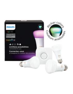 Philips Hue white and color ambiance starter kit-E27