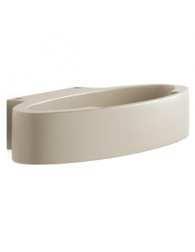 Linea Light 6940 Heli Wall-Lamp Sand Color 24 Led Topled