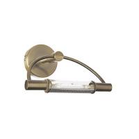 Ideal Lux 008929 Arco AP1 Lampada da Parete Brunito
