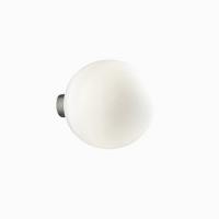 Ideal Lux 059822 Mapa White AP1 Wall Lamp D30