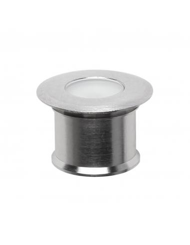 BERET-R 3 ROUND 1LED 1W STAINLESS STEEL