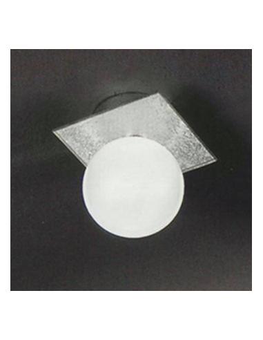 BOLL PLAF.SFERA 1XG9 33W CROMO IP44