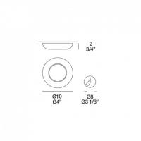 SD 833 12V recessed Spotlight