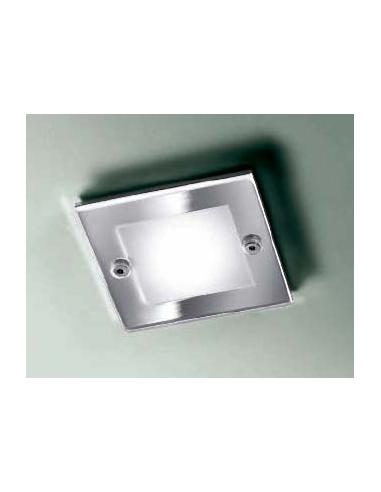 SD 101 Faretto da incasso cromo