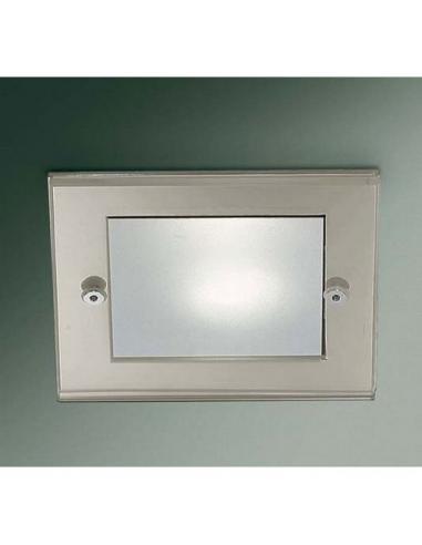 SD 101 Faretto da incasso nickel