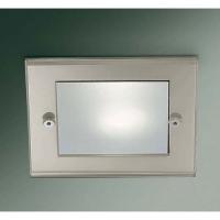 SD 101 Faretto da incasso nickel