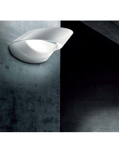 FLYER WALL WHITE 1x160 R7s