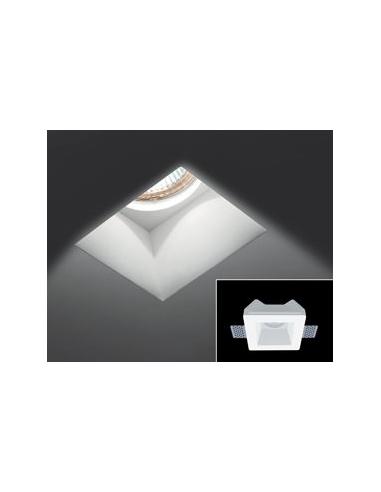 SD 081 N, faretto in gesso per incassi