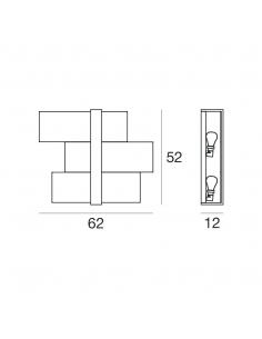 TRIAD-ceiling light large Walnut 2