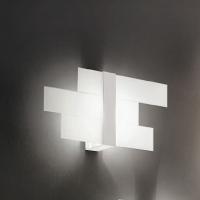 TRIAD wall/ceiling light white
