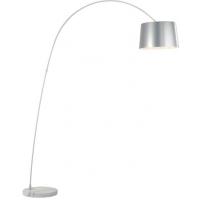 PENN floor lamp white aluminium