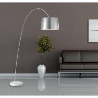 PENN floor lamp white aluminium