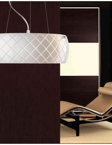 GLOSSY sospensione vetro