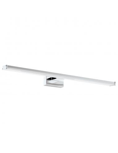 PANDELLA 1 - Applique Specchiobagno 11W LED 4000K, stainless steel-chrome