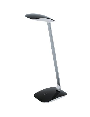 CAJERO - TABLE LAMP\STUDY 15CM X 10CM 4.5 W LED 4000K DIMMER. PLASTIC, BLACK