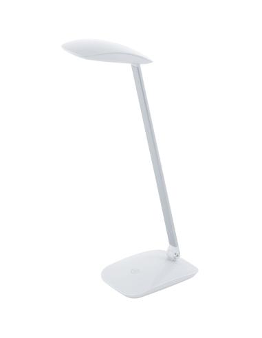CAJERO - LAMPADA TAVOLO\STUDIO 15CM X 10CM 4,5W LED 4000K DIMMER. PLASTICA, BIANCO