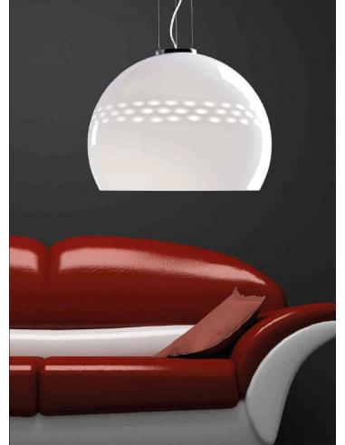 LUXURY suspension, double glass