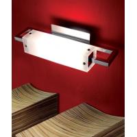 TRESOR applique cromo vetro satinato