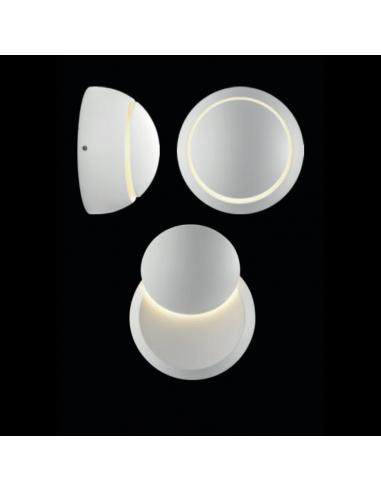 ECLIS  parete 4W 3000K bianco IP54