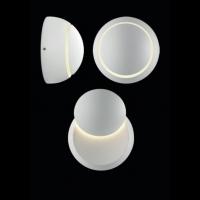 ECLIS  parete 4W 3000K bianco IP54