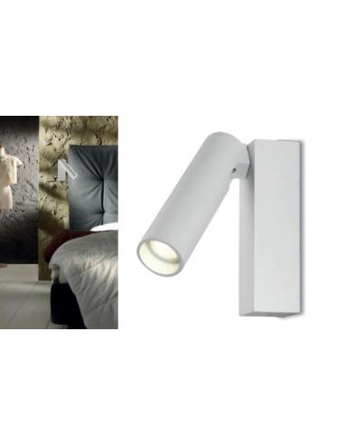 CAMA parete 2W 3000K 65  bianco