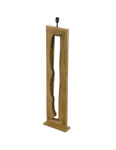 RIBADEO - STANDING 126CM 1X60W E27 WOOD, BROWN WITH BREAK