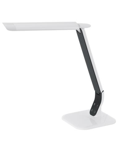 SELLANO - TABLE LAMP\STUDY 43CM 6W LED 3545K DIMMER. PLASTIC, STEEL, WHITE