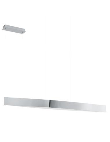 FORNES - SOSPENSIONE 97CM X 8,5CM 24W LED 3000K ACCIAIO, LEGNO,