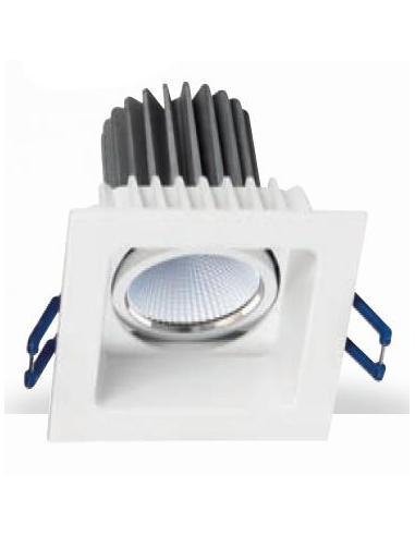 JANGO 9W 3000°K 40° BIANCO ORIENTABILE